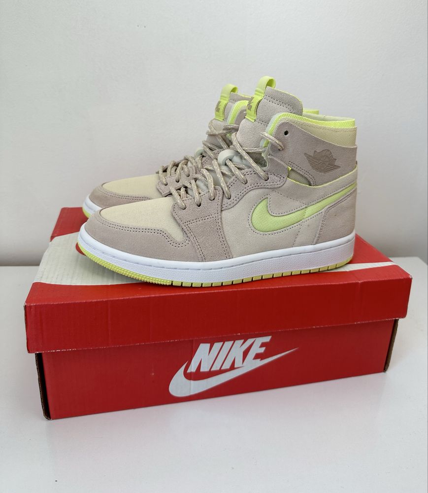 Air Jordan 1 Zoom Lemon Twist (38) Маратонки  Нови
