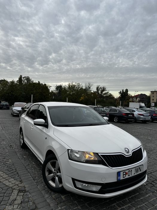 Skoda rapid 1.2 tsi