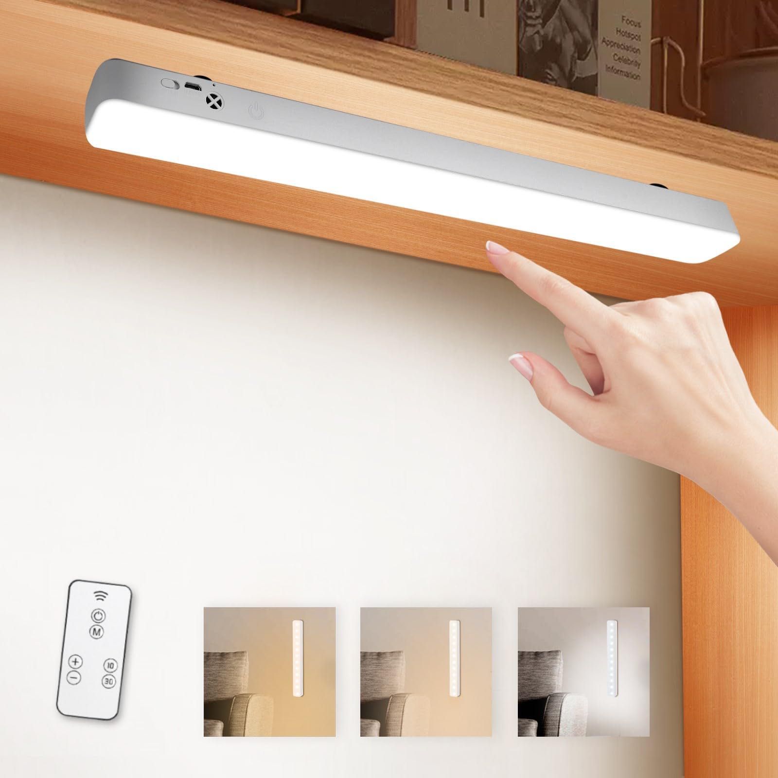-50% Ярка LED лампа пура 42 см с дистанционно и таймер осветление led
