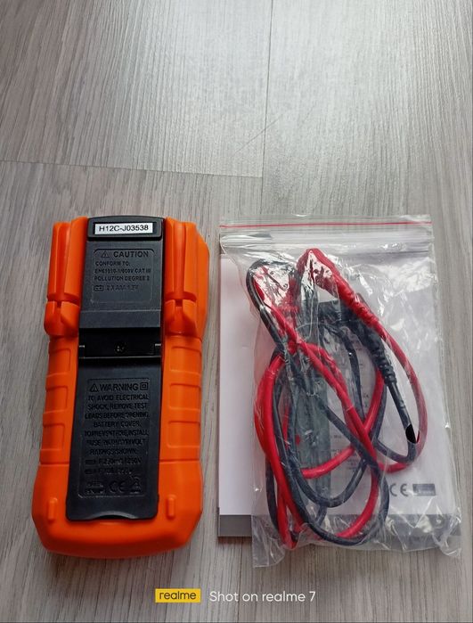 Мултиметър Peakmeter PM8233D+ мултицет с автоматичен обхват