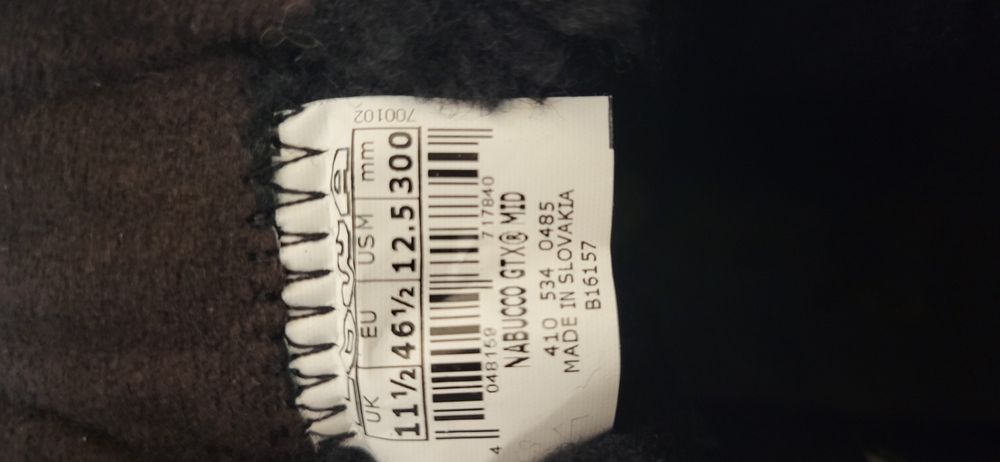Lowa Goretex туристически мъжки обувки
