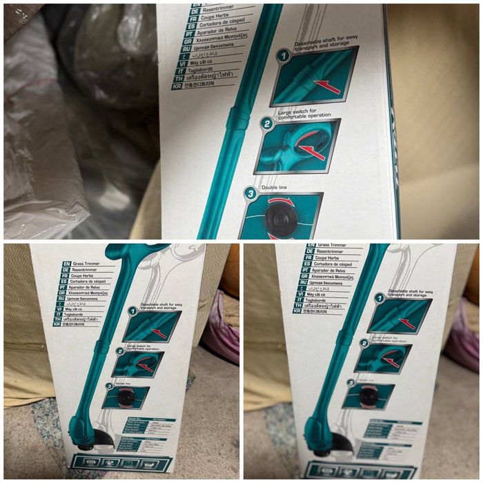 Электрокосилка TOTAL 350W