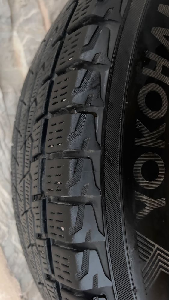 Шины зимние Yokohamo