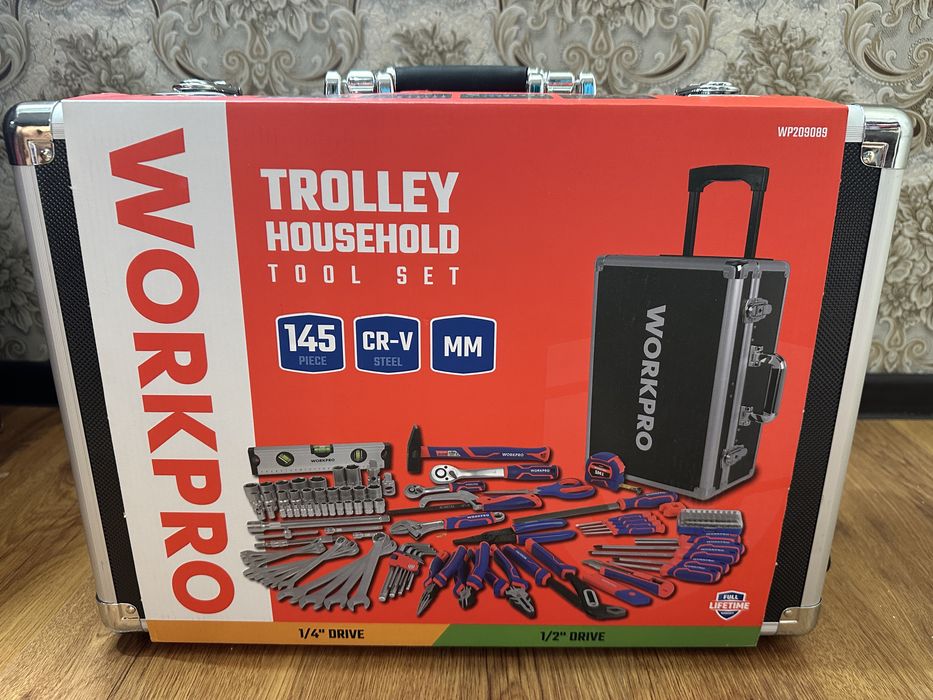 Набор интрументов WORKPRO