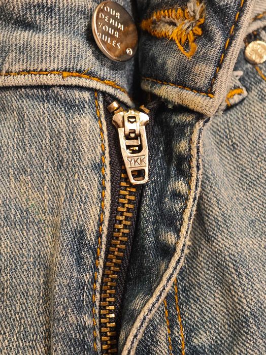 Сини дънки за момиче