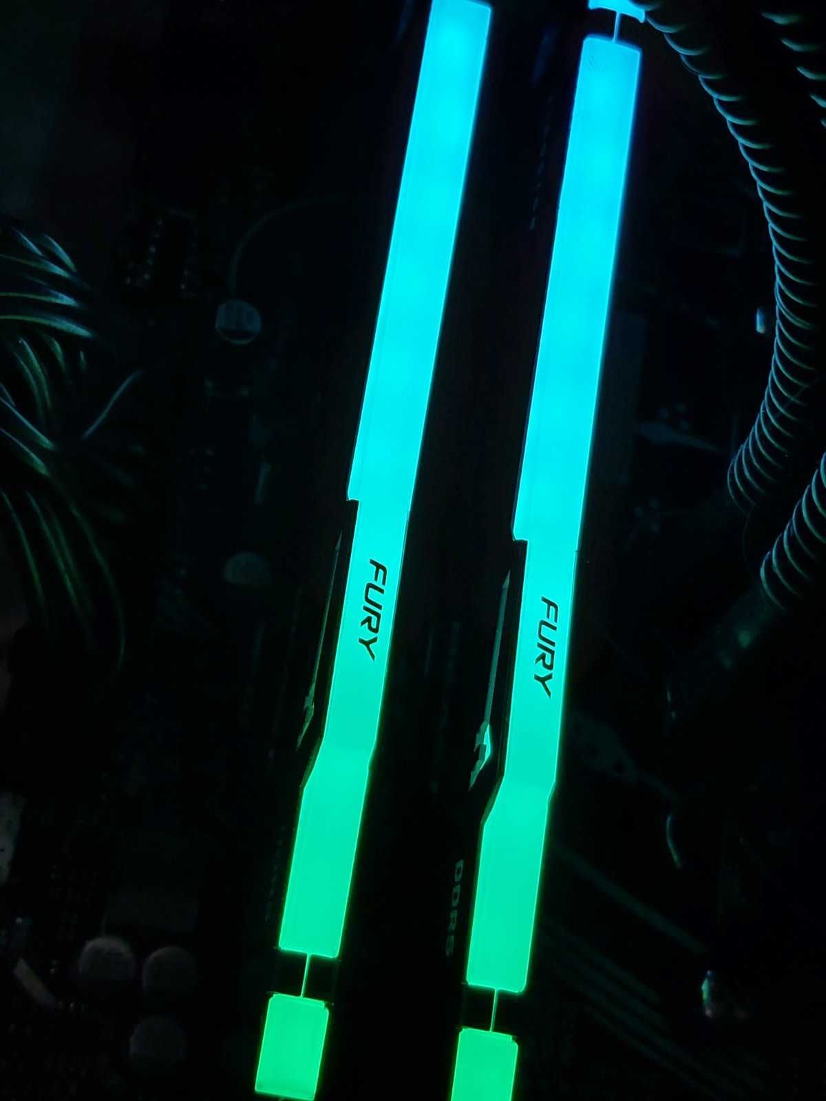 16GB DDR5 Kingston Fury Beast RGB 5200Mhz, CL36