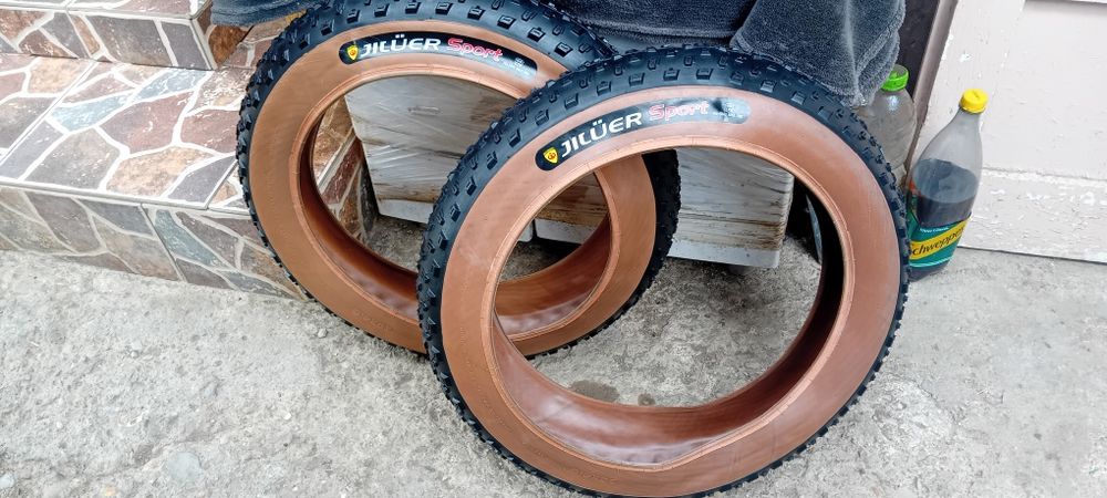 Cauciucuri noi fatbike