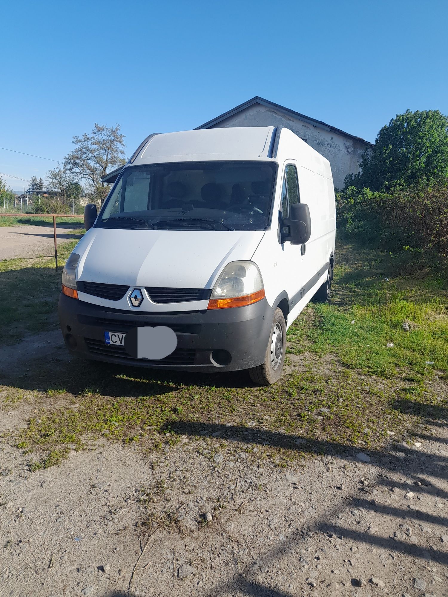 Renault master 2008 2.5