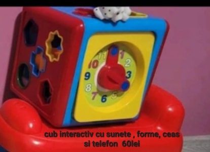 Jucarii pentru copii interactive in stare bună