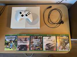 xbox one s 500gb + 5 jocuri