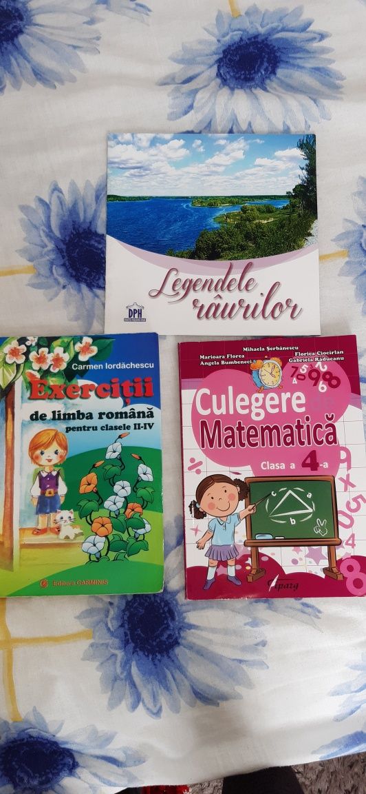 Culegeri matematica si lb romana