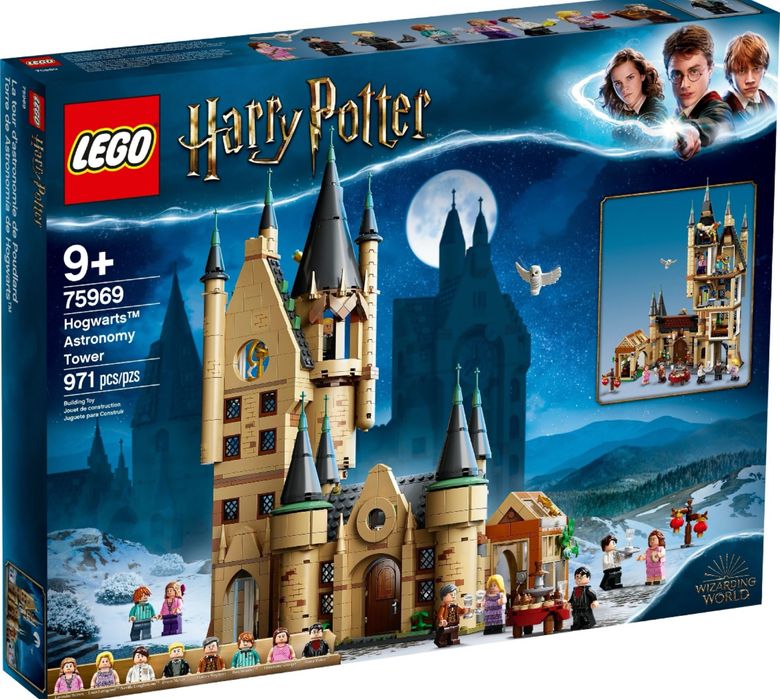 Lego Harry Potter - 75969 - Hogwarts Astronomy Tower (2020)