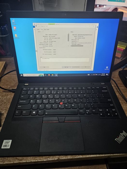 Lenovo Thinkpad i7