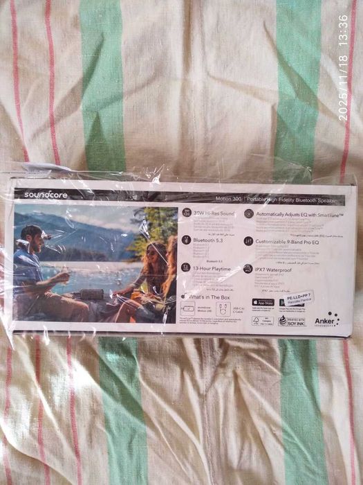 ANKER Soundcore Motion 300 Bluetooth колонка. Новая.