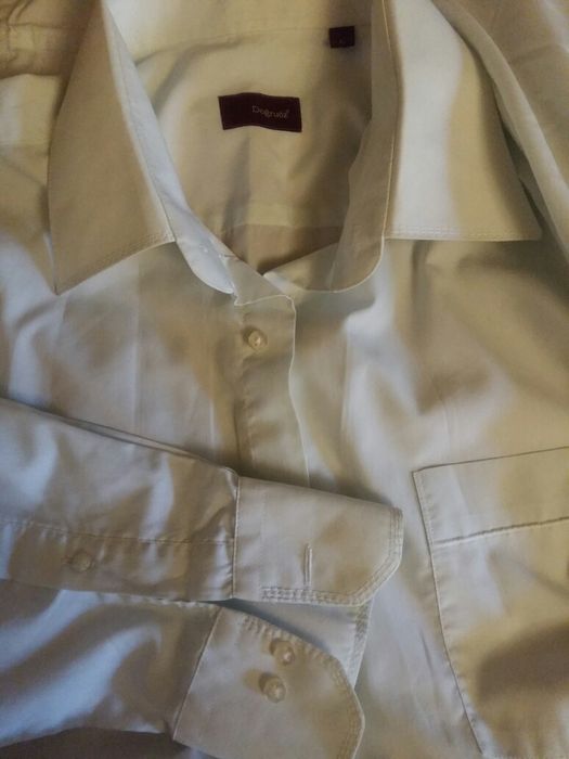 Мужская рубашка 52 размер.