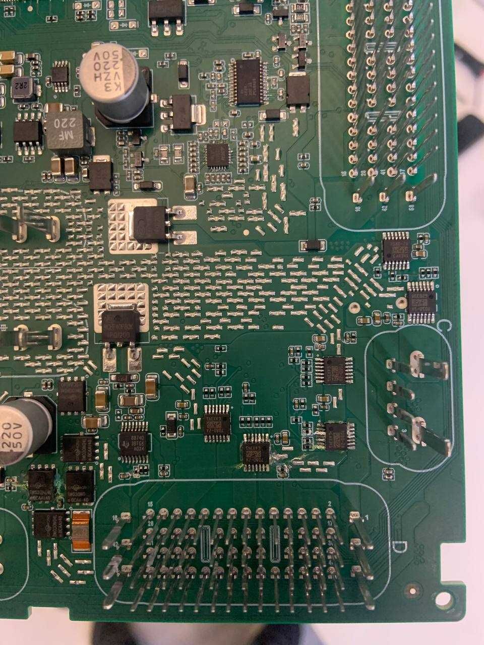 Left Body Controller BYD Chazor (на запчасти, донор)