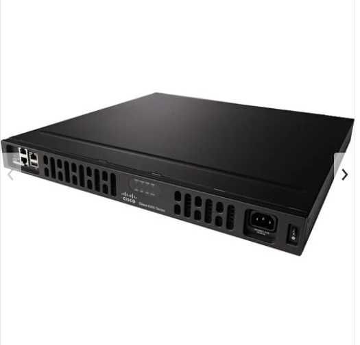 Marshrutizator Cisco ISR 4331 Router, ISR4331/K9-RF