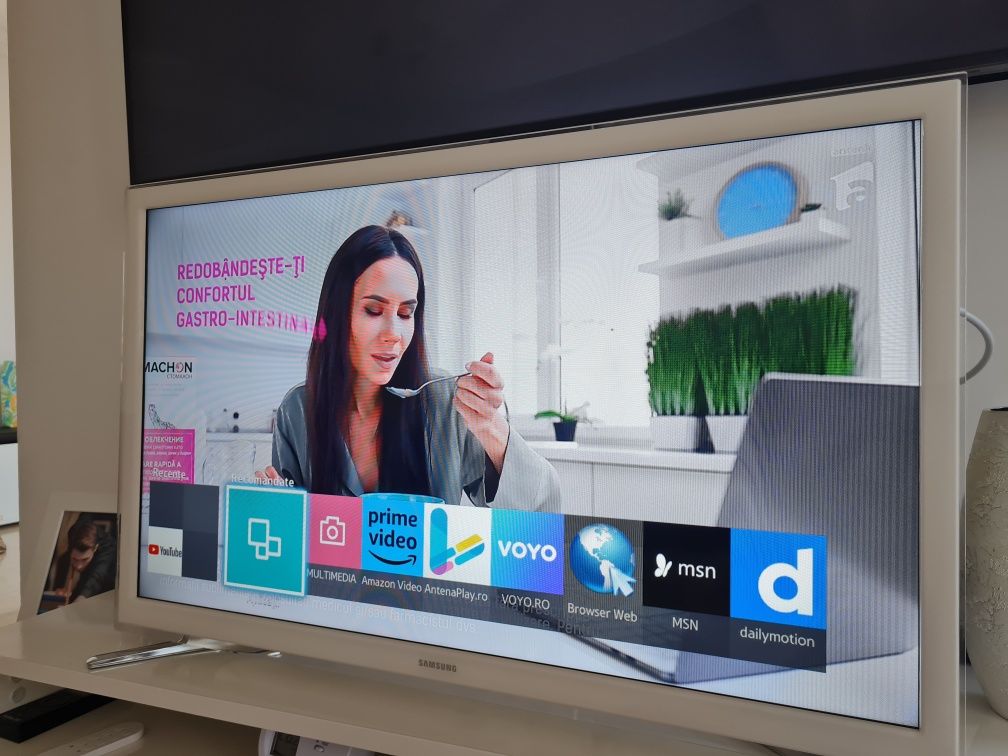 Tv smart Samsung 80 cm Alb !