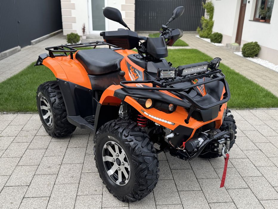 ATV Linhai 400 Dragon Fly 4x4  Injecție 2020  (nu cf moto 450s