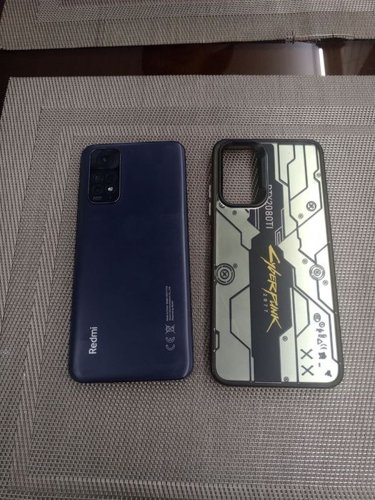 Redmi note 11 idealni deyarli ishlatilmagan ( telefon ochilmagan)