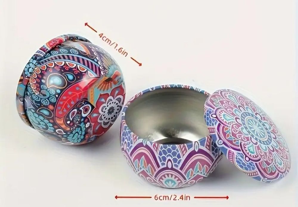 Баночки для свечей