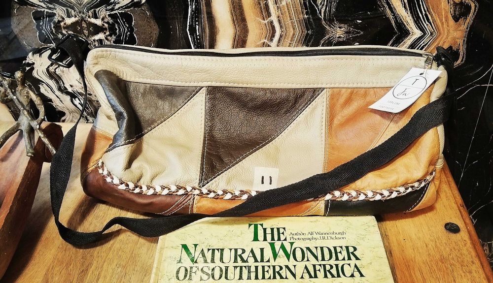 сак от естествена кожа