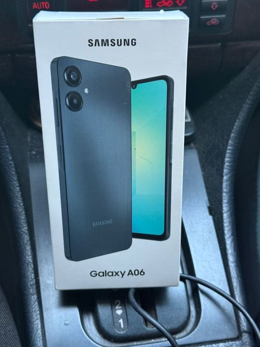 Galaxy A06 — 64 ГБ | Новый, запечатанный