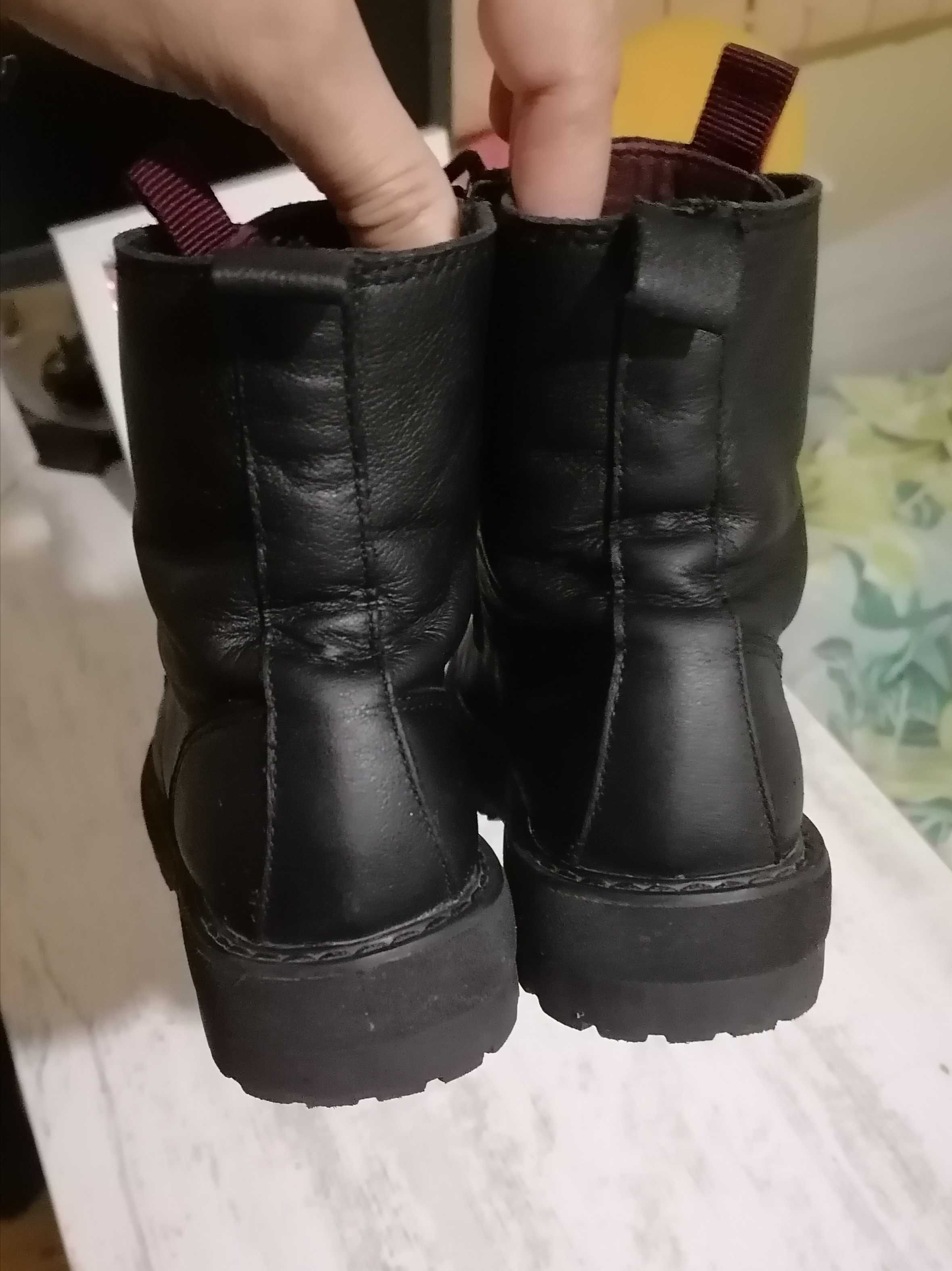ZARA kids боти за момиче
