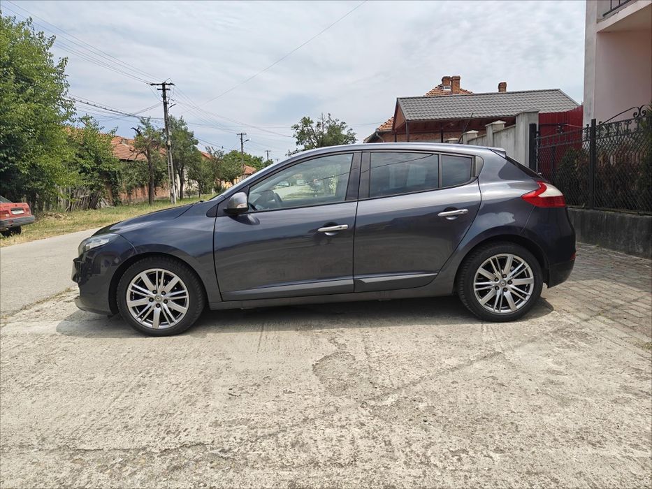 Renault Megane Gt Line
