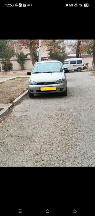 Лада Калина в родном окрасе с кондиционером