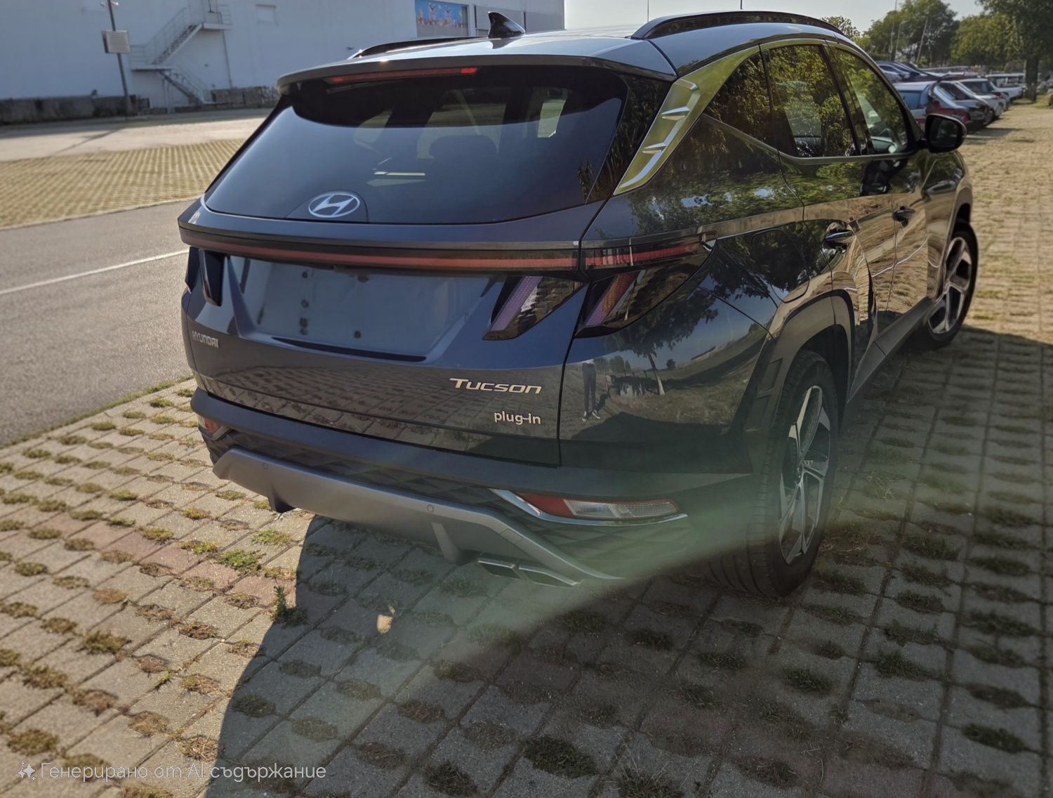 Hyundai Tucson plug in hybrid !ГАРАНЦИЯ!