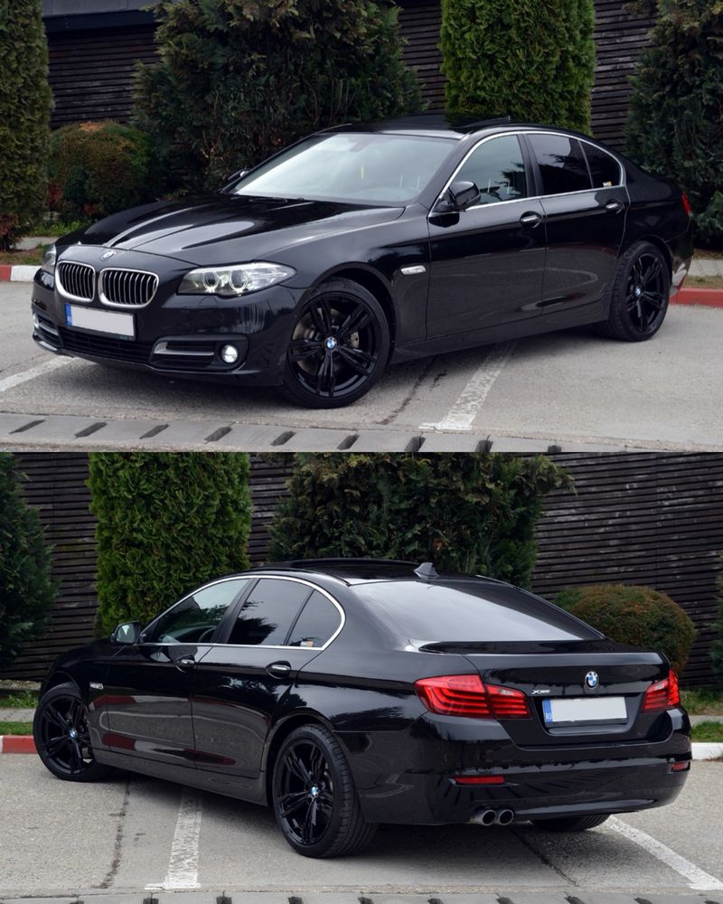 BMW F10 530D X-Drive Euro 6 Facelift Automata