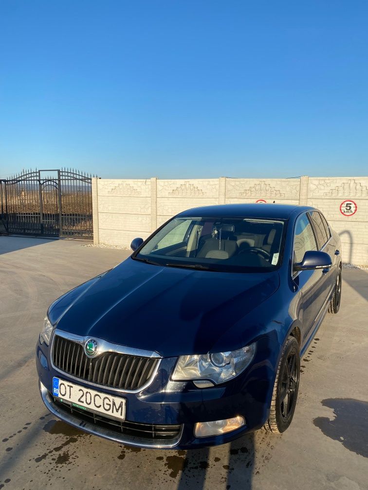 Vand skoda superb