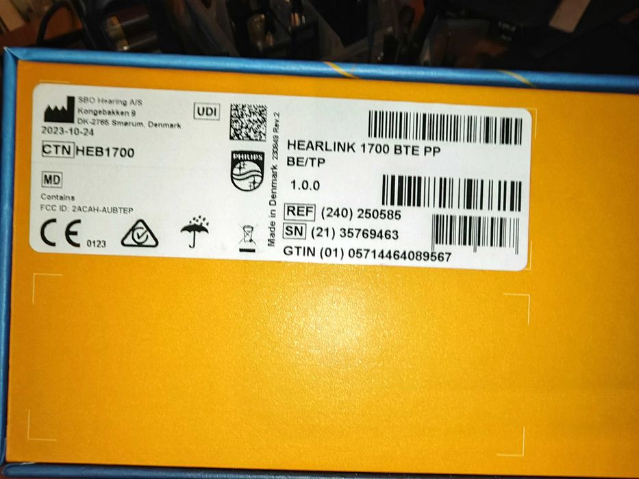 Aparat auditiv Philips Hearlink