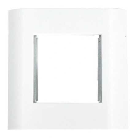 Лицевая панель 80х80 мм для модулей 45x45 металлический каркас