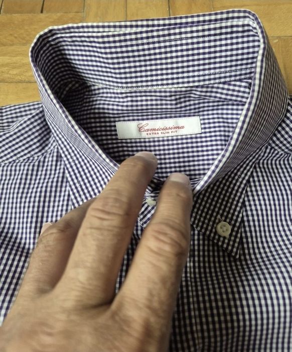 Cămașă bărbați Camicissima Extra Slim Fit - 39 (15½ US) Italia