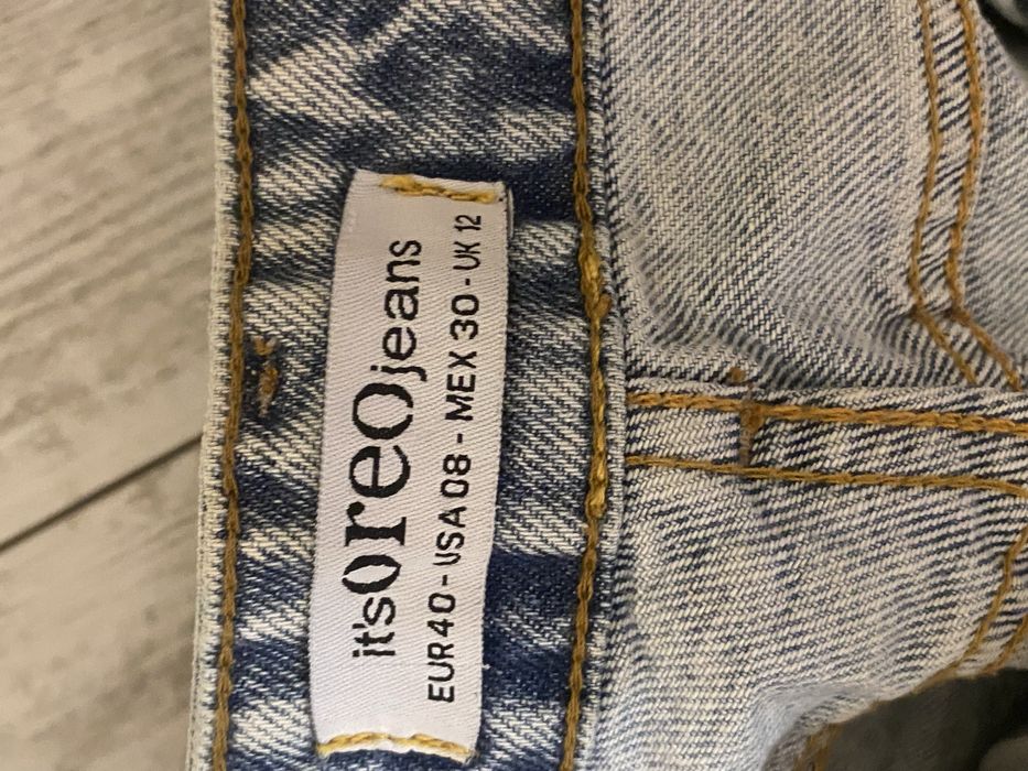 Дамски лъскави дънки