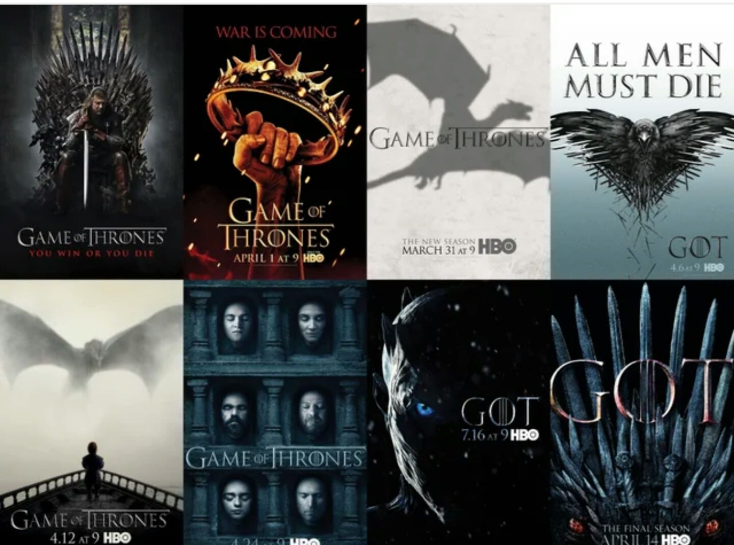 Film Serial Game Of Thrones / Urzeala Tronurilor [38 DVD] Sezoanle 1-8
