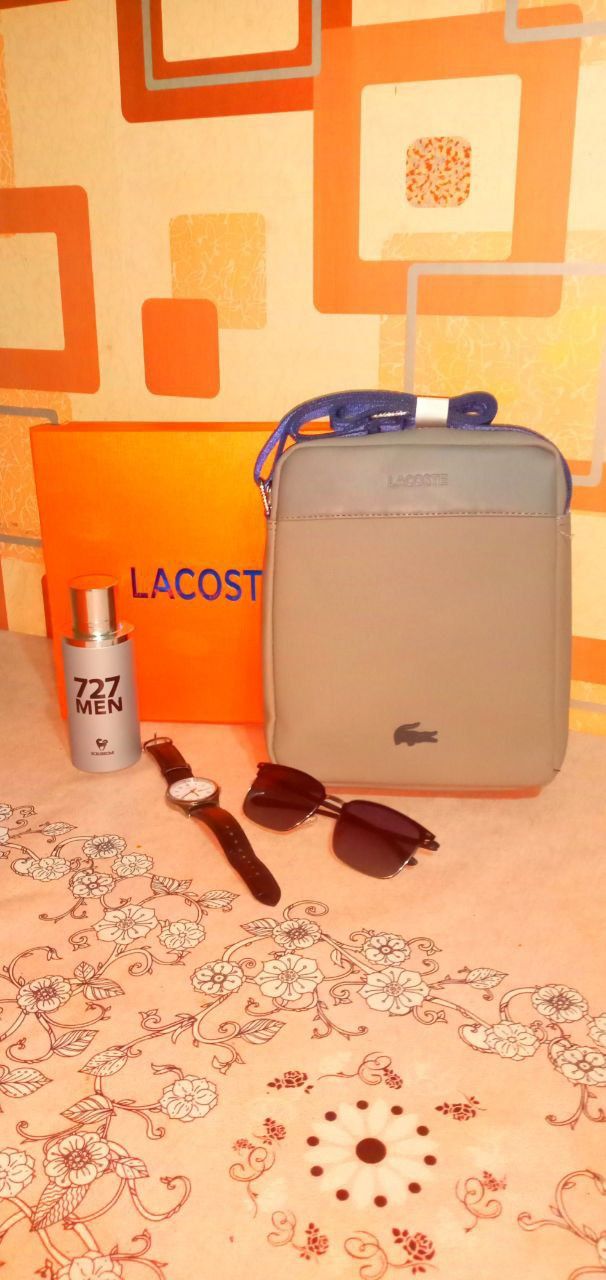 Супер стильные и качественные сумки "LACOSTE" для себя и в подарок