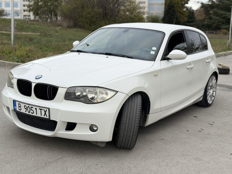 BMW 116i 2008г M-pack