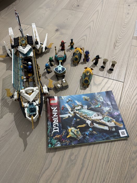 Vand diferite lego Speed Champions, Ninjago, City