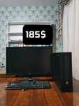 Hp EliteDesk va LG 24 ips monitor