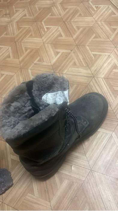 Спецовка зимняя и ботинки