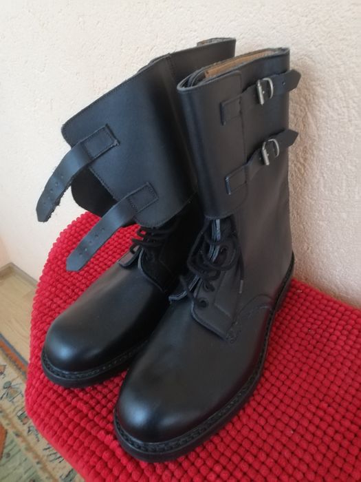 Bocanci Davos noi piele nr 45 bărbați