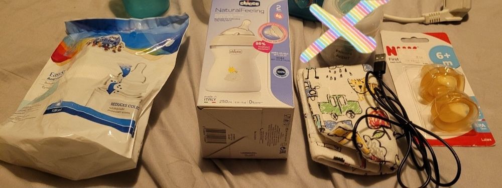 Biberoane Noi chicco canpol, încălzitor biberon, tetine