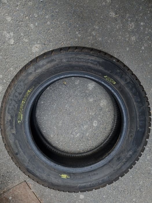 Anvelope 185/65/15 Iarna M+S Riken DOT2022