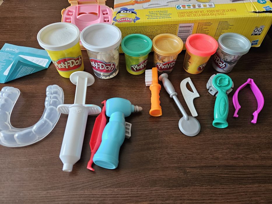 Play doh зъболекарски комплект
