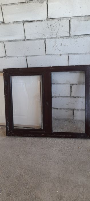 Fereastră termopan pvc 140/100