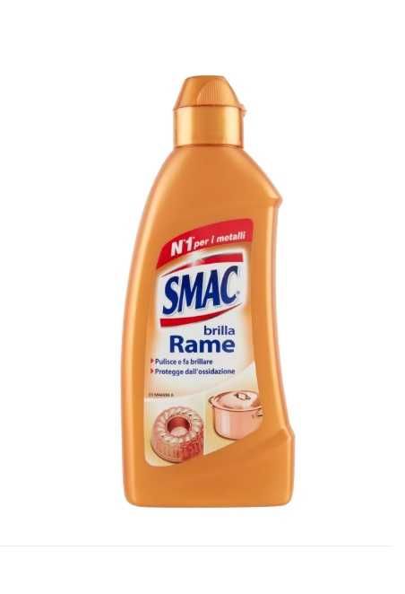Препарат за медни предмети и повърхности Smac 12броя 250мл