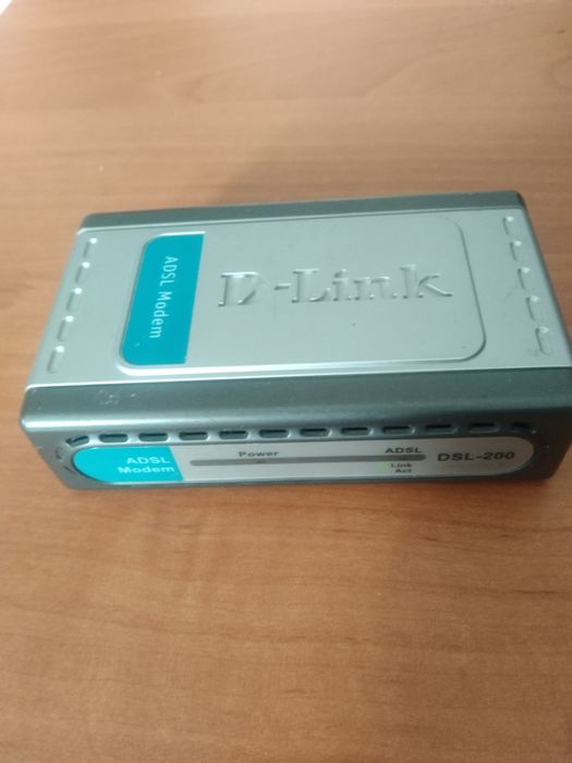 D-link ADSL модем